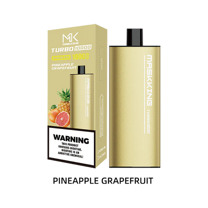 Maskking Turbo - 10,000 Puffs