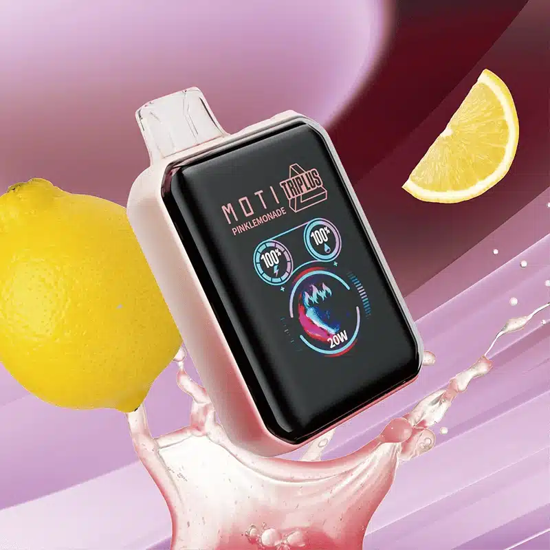 Moti Triplus - 20,000 Puffs