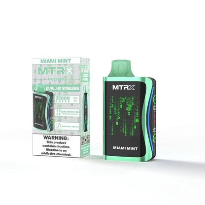 MTRX MX 25000 - 25,000 Puffs