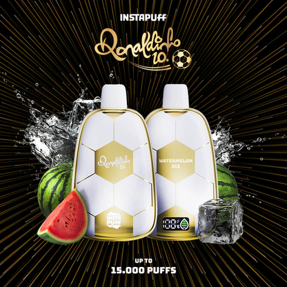 Ronaldinho 10 Insta Puff - 15,000 Puffs