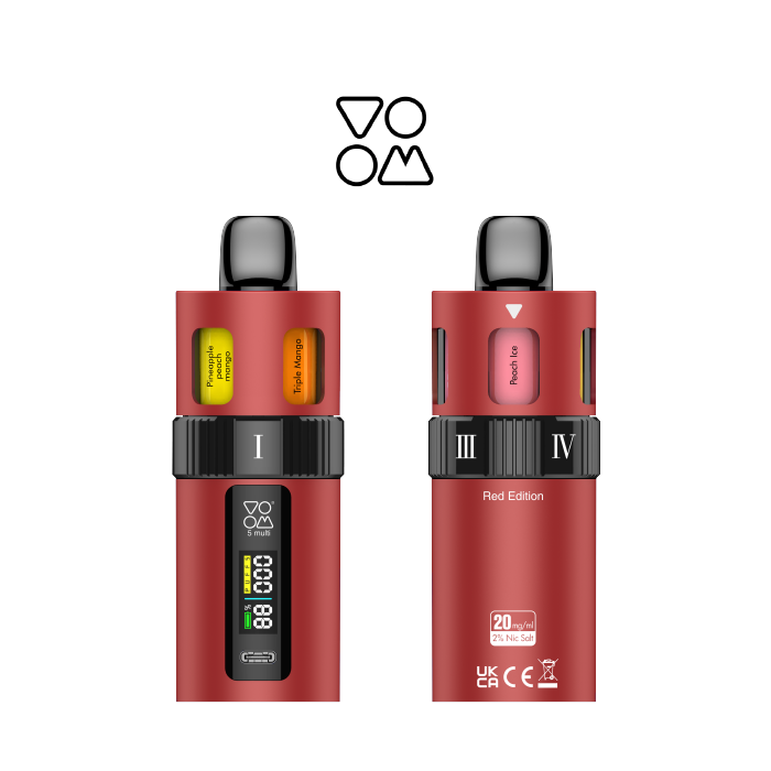 Voom Burst 5 en 1 - 15,000 Puffs