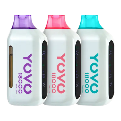 Yovo Ultra - 18,000 Puffs