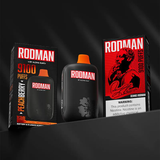 Rodman - 9,100 Puffs