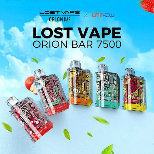 Lost Vape Orion Bar 7.5K - 7,500 Puffs