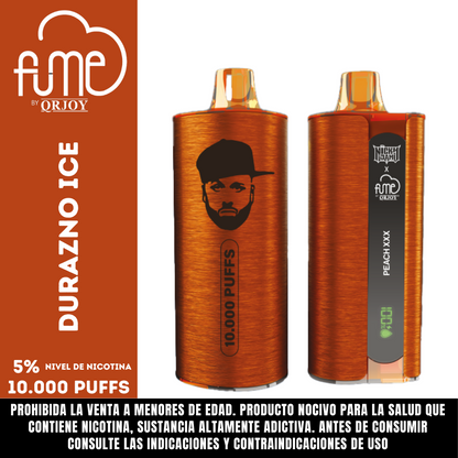 Nicky Jam x Fume Qrjoy - 10,000 Puffs