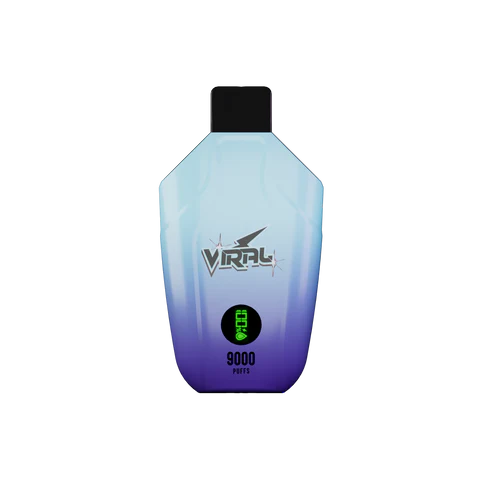 Viral x QRJOY - Yailin La Mas Viral - 9,000 Puffs