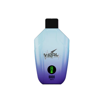 Viral x QRJOY - Yailin La Mas Viral - 9,000 Puffs