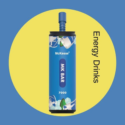 Mckesse Mk Bar - 7,000 Puffs