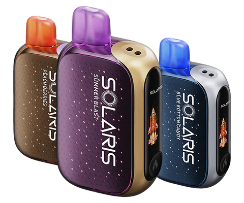 Solaris Solar Charging - 25,000 Puffs