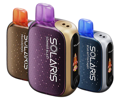 Solaris Solar Charging - 25,000 Puffs