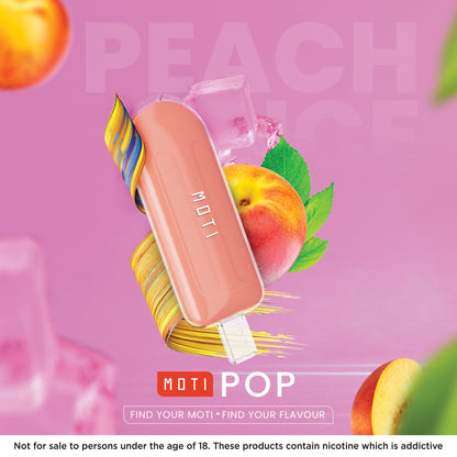 Moti Pop - 1,200 Puffs