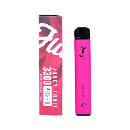 Juucy Model X3 - 3,300 Puffs