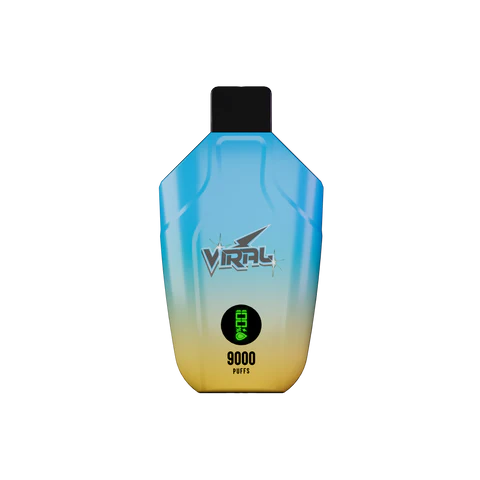 Viral x QRJOY - Yailin La Mas Viral - 9,000 Puffs