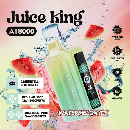 Juice King A18000 - 18,000 Puffs