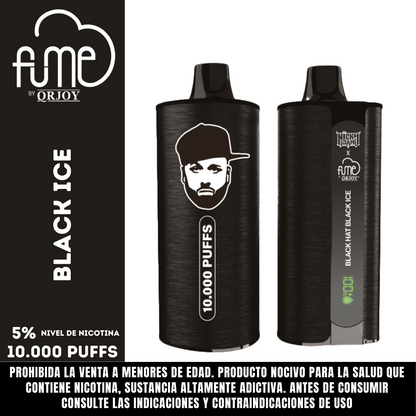 Nicky Jam x Fume Qrjoy - 10,000 Puffs