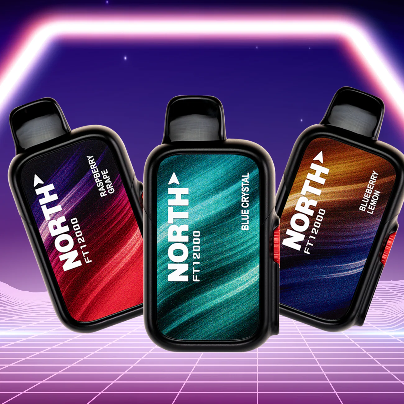 North FT12000 - 12,000 Puffs