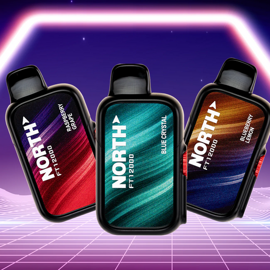 North FT12000 - 12,000 Puffs