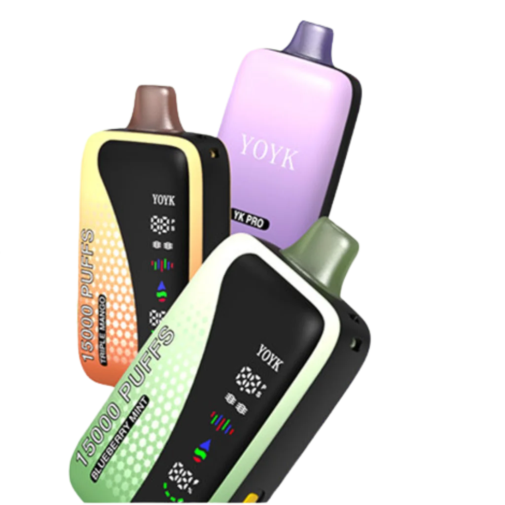 Yoyk YK Pro  - 15,000 Puffs