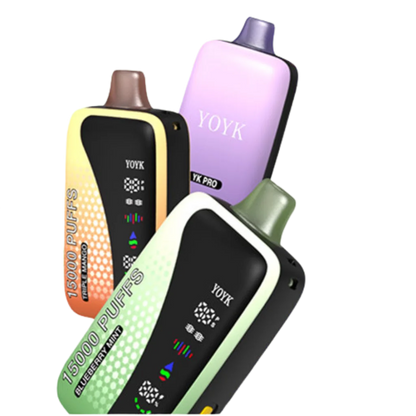Yoyk YK Pro  - 15,000 Puffs