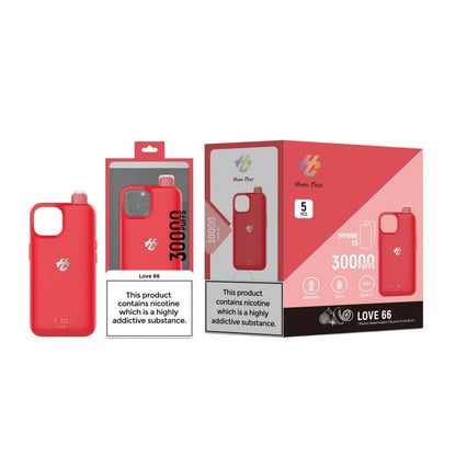 Humo Case | iPhone 15 Pro - 30,000 Puffs