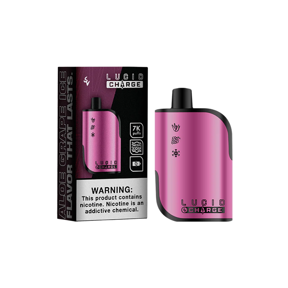 Lucid Charge - 7,000 Puffs