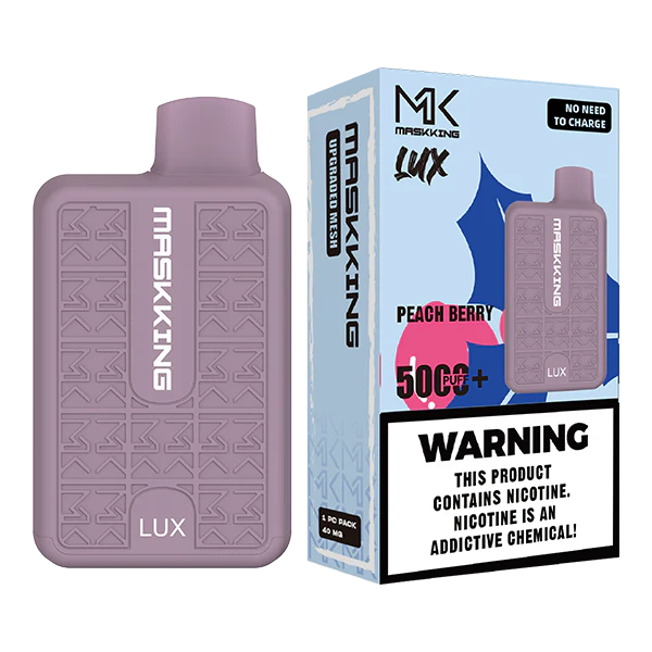 Maskking Lux - 5,000 Puffs