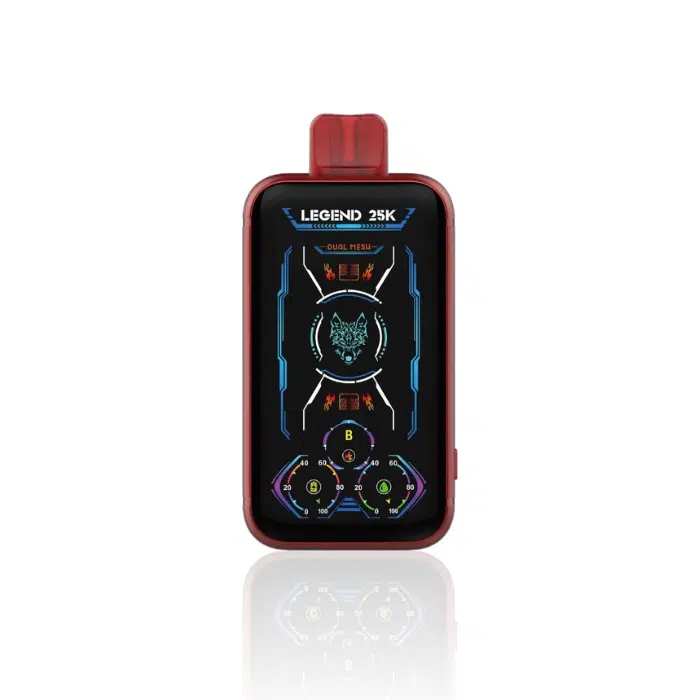 Lucky Wolf Legend - 25,000 Puffs