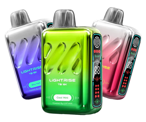 Lightrise TB18K - 18,000 Puffs
