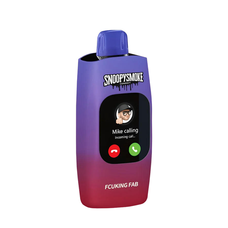 Snoopy Smoke Connect - 30,000 Puffs