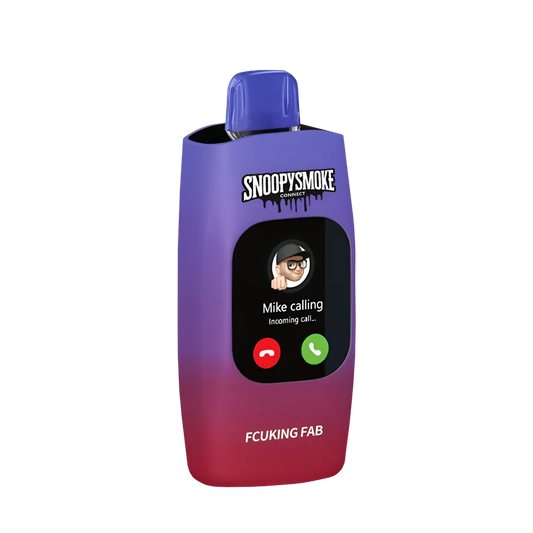 Snoopy Smoke Connect - 30,000 Puffs