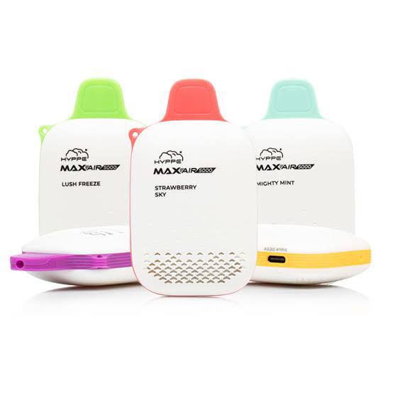 Hyppe Max Air - 5,000 Puffs