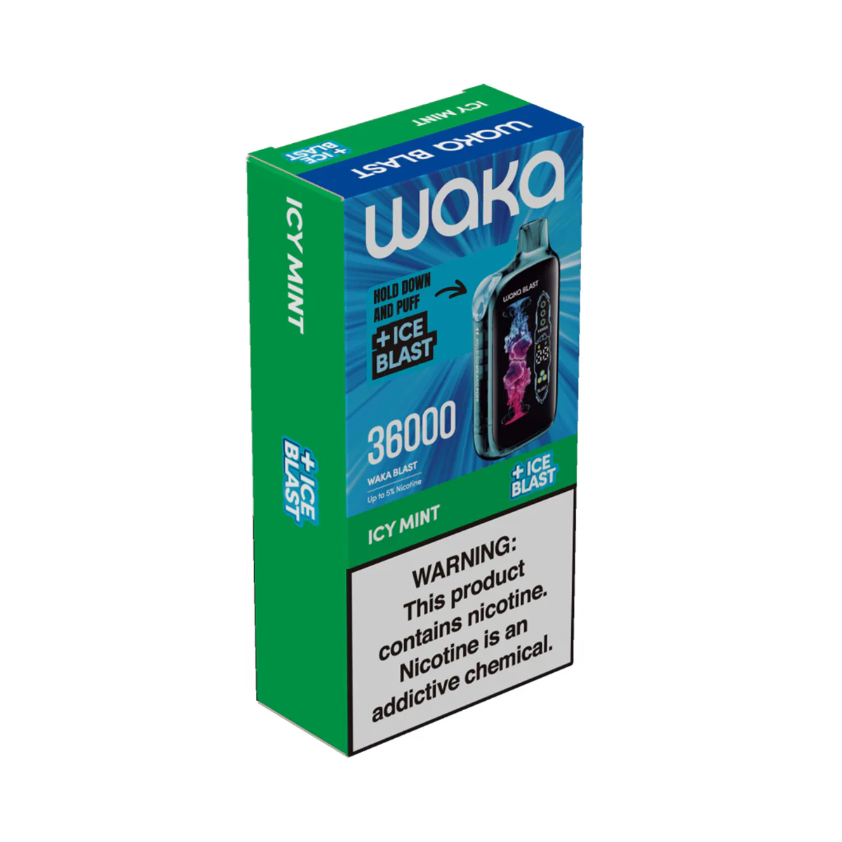 Waka Blast 36000 - 36,000 Puffs