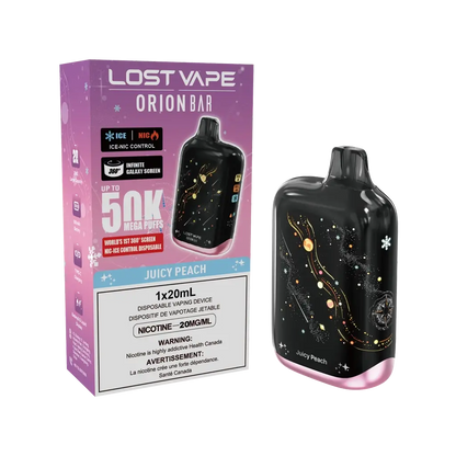 Lost Vape Orion Bar 50K - 50,000 Puffs