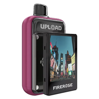 Firerose Upload - 25,000 Puffs