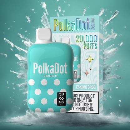 Polkadot PD20000 - 20,000 Puffs