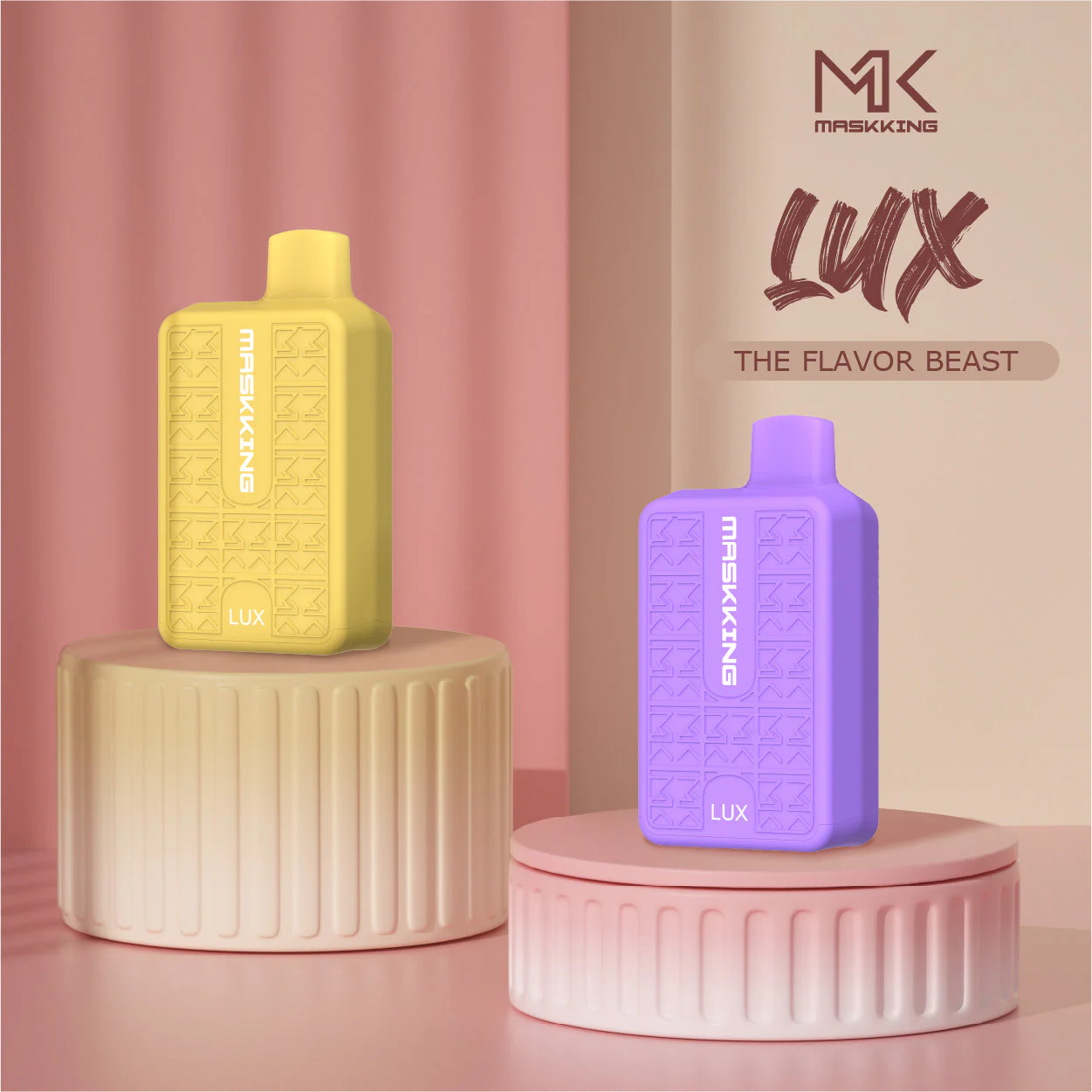 Maskking Lux - 5,000 Puffs