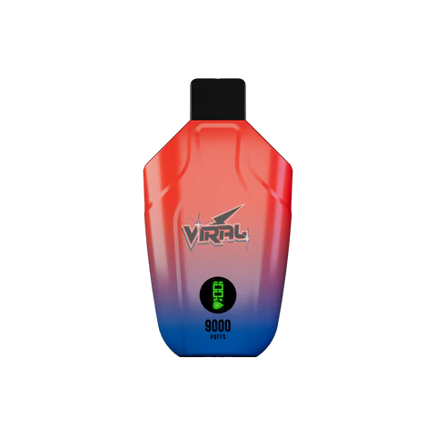 Viral x QRJOY - Yailin La Mas Viral - 9,000 Puffs