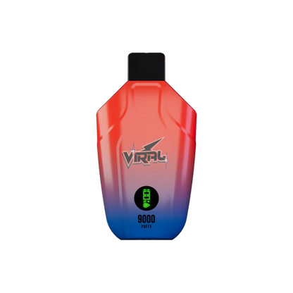 Viral x QRJOY - Yailin La Mas Viral - 9,000 Puffs