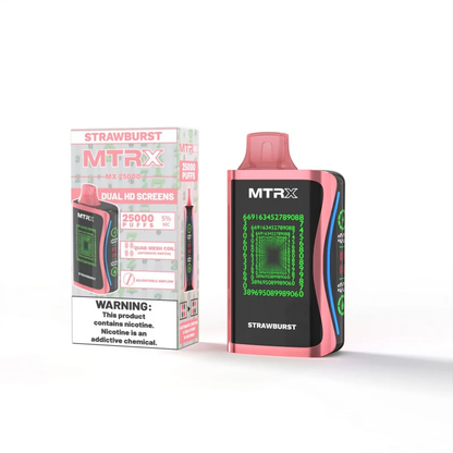 MTRX MX 25000 - 25,000 Puffs