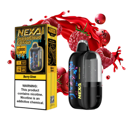 Nexa Ultra Invisa Cloud - 40,000 Puffs