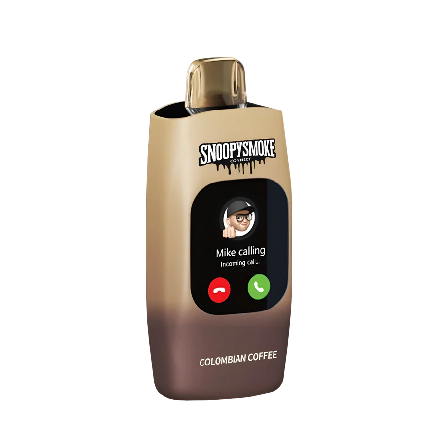 Snoopy Smoke Connect - 30,000 Puffs