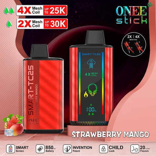 Onee Stick Smart TC25K - 25,000 Puffs