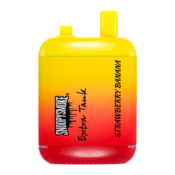 Snoopy Smoke Extra Tank - 15,000 Puffs