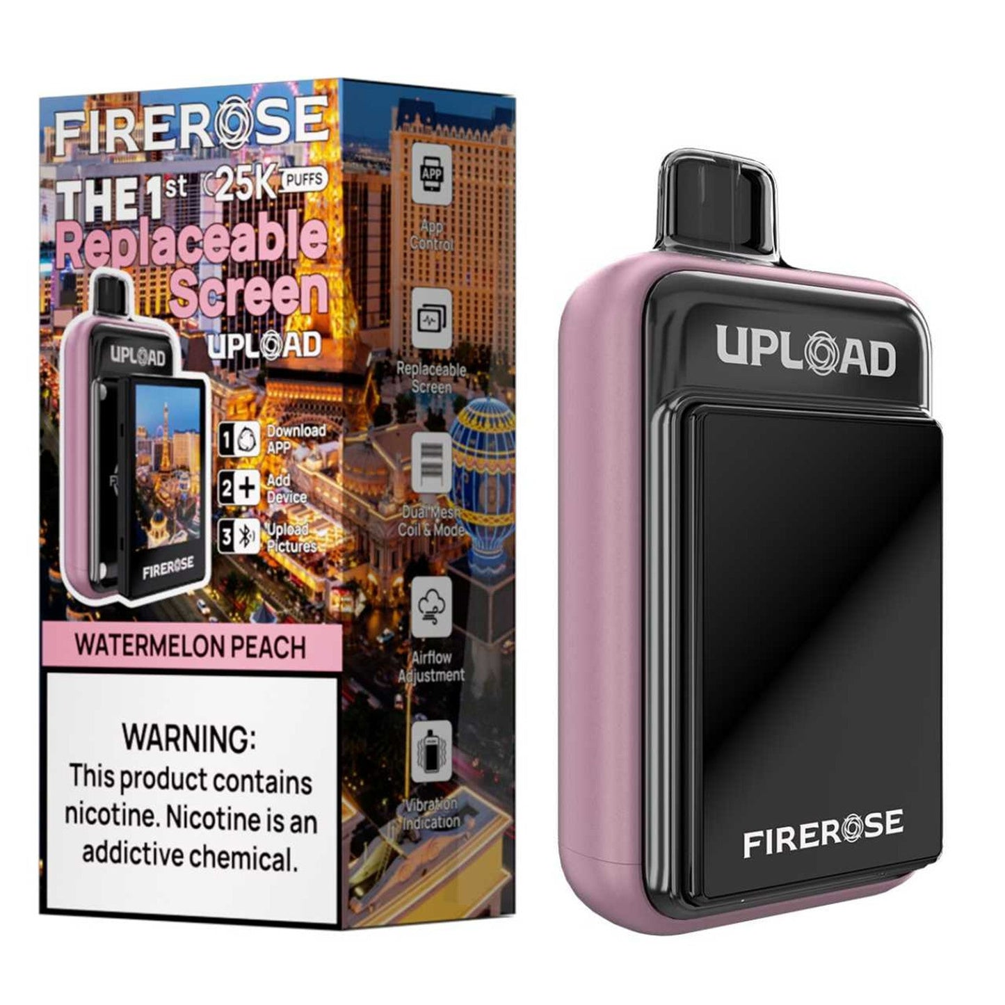 Firerose Upload - 25,000 Puffs