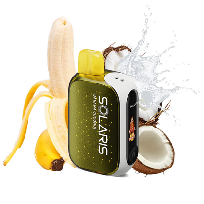 Solaris Solar Charging - 25,000 Puffs