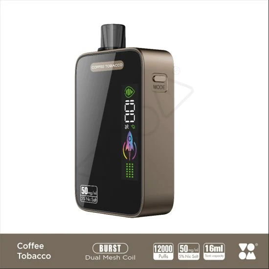 Voom Burst 3 en 1 - 15,000 Puffs