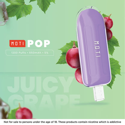 Moti Pop - 1,200 Puffs