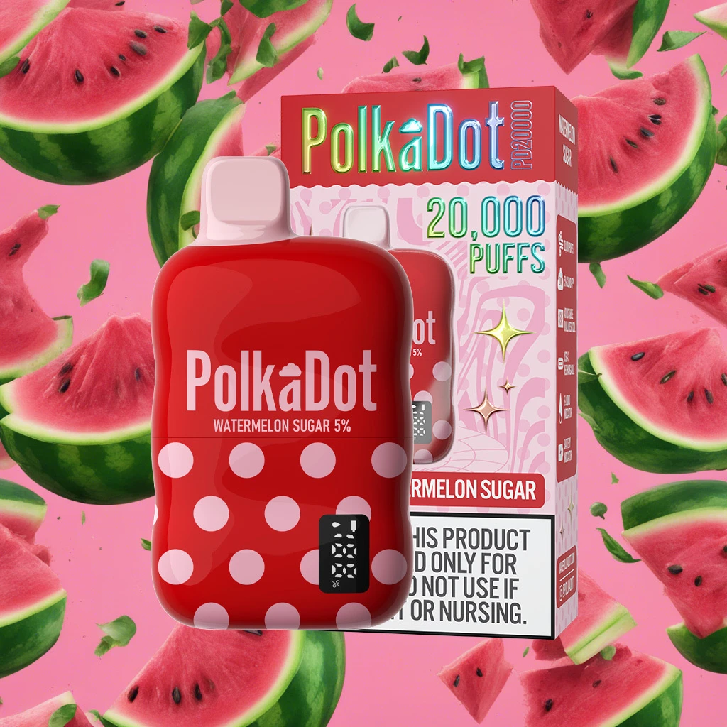 Polkadot PD20000 - 20,000 Puffs