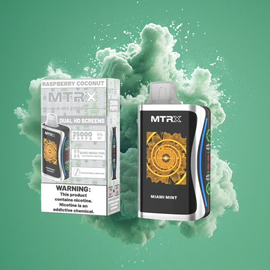 MTRX MX 25000 - 25,000 Puffs