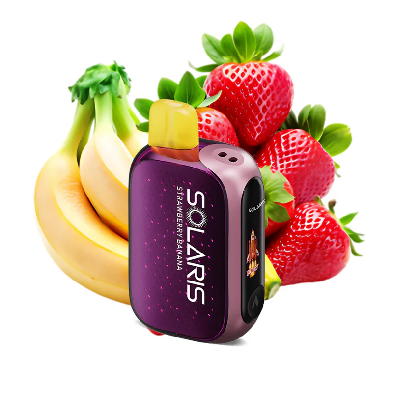 Solaris Solar Charging - 25,000 Puffs